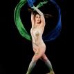 Peacock Body Painting