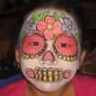 Day of the dead flower girl, inspired by Ashley P.