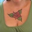 Rose tattoo