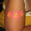 neon flowers